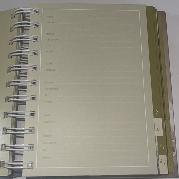 Ryland Peters & Small Address Book - Picture 9 of 10